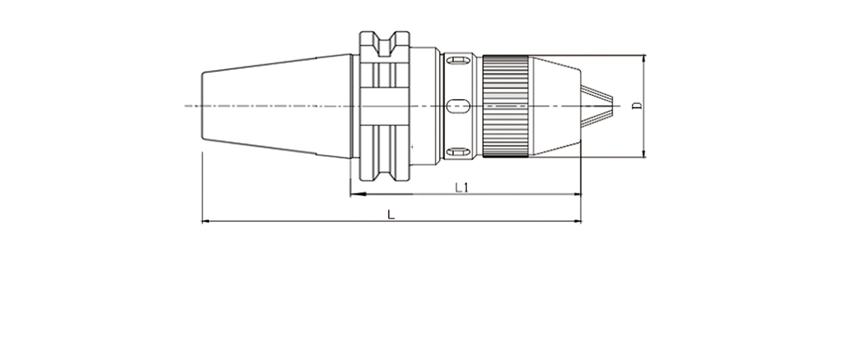 SK APU Yüksek Hassas Matkap Ayakkabı Tutucu (DIN69871)