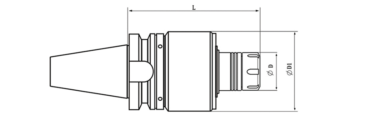 BT OHER Side Lock Oil Hole Holders (JIS-B 6339)