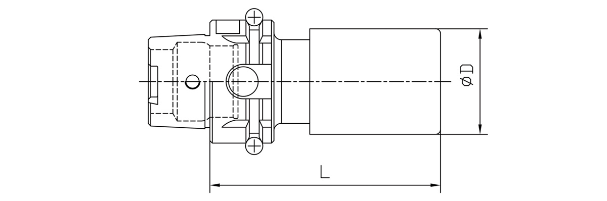 HSK Boş Şaft (DIN 69893) HSK Boş Şaft (DIN 69893)