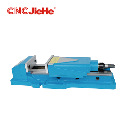 hydraulic machine vise-inside