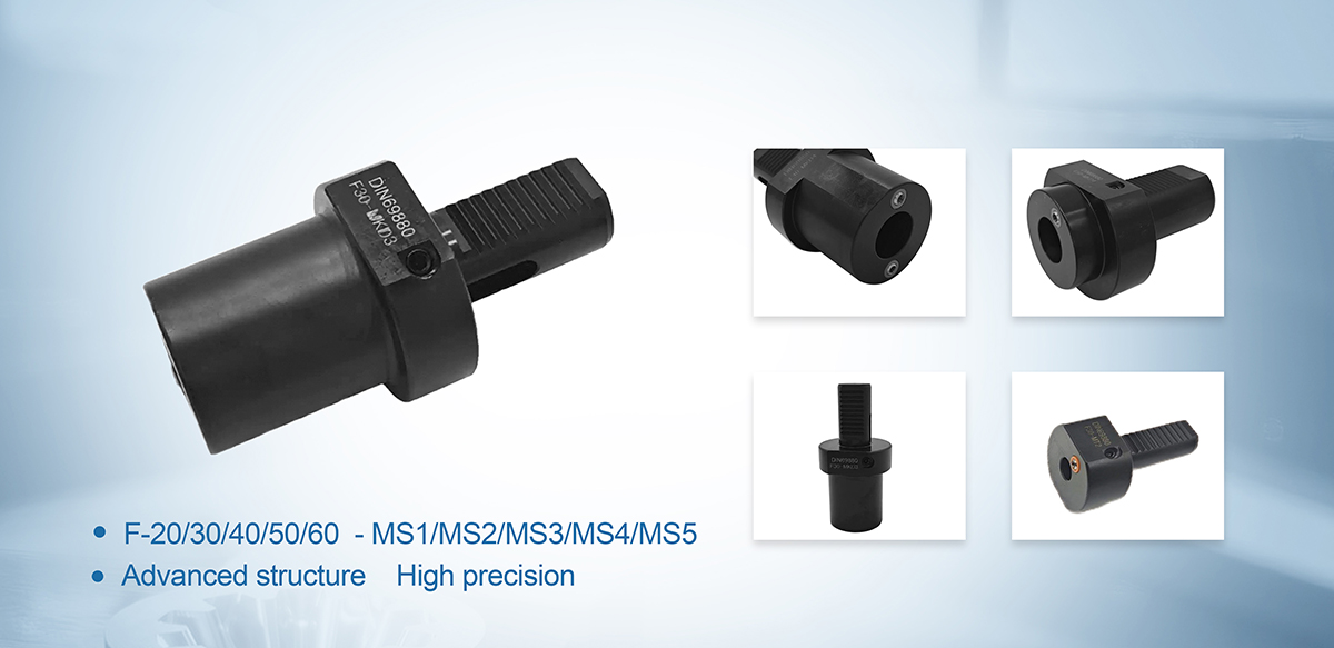 TYPE F Series VDI Tool Holder  (DIN 69880)