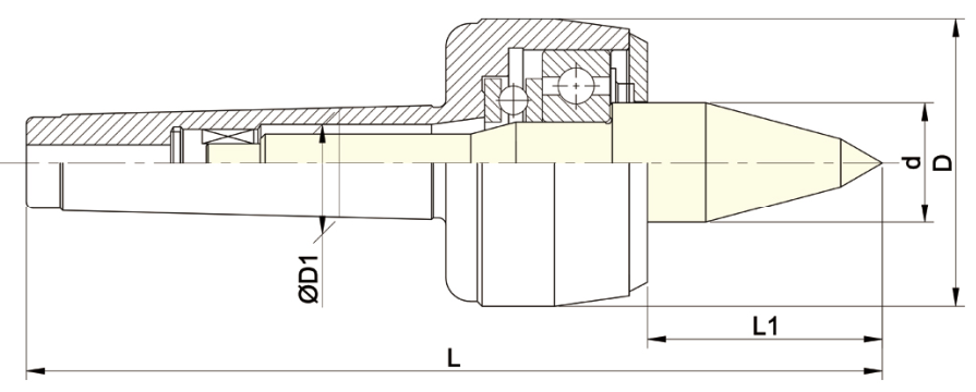 Precision live center(extended)-M11 