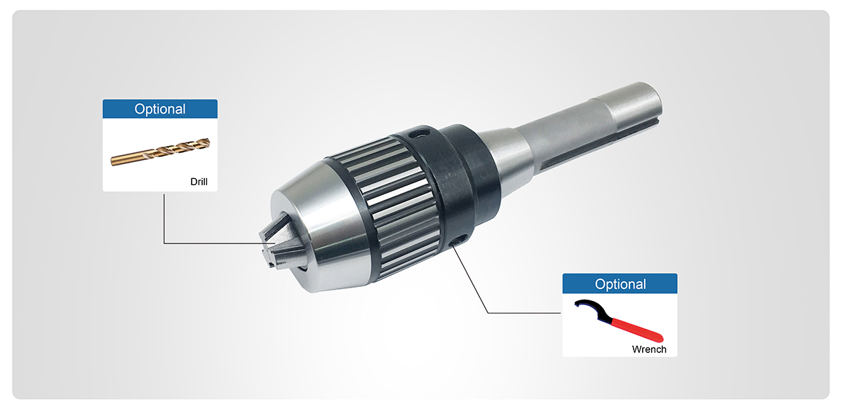 R8 APU High Precision Drill Chuck Holder