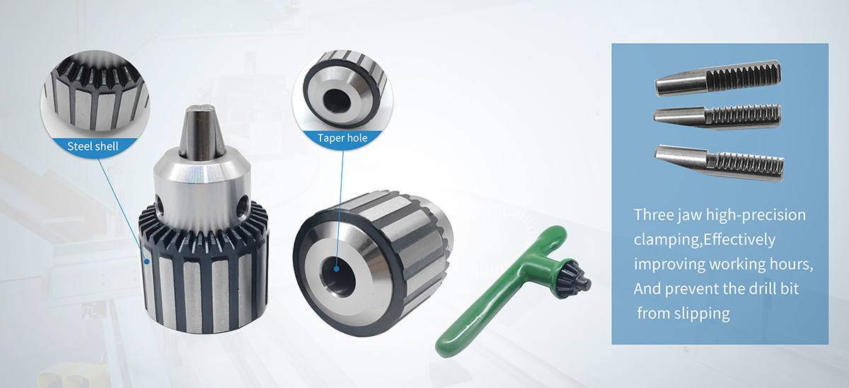 تشاك الحفر الرئيسية