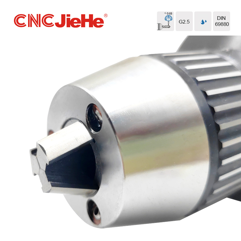 Soporte de chuck de perforación de alta precisión VDI (DIN 69880)