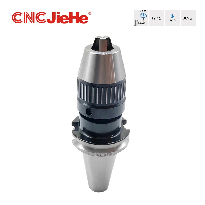 CAT APU High Precision Drill Chuck Holder (ANSI)