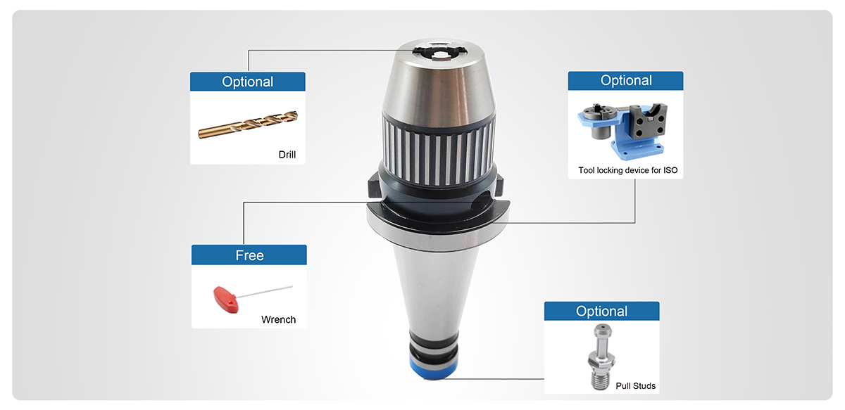 ISO Yüksek Hassas Matkap Kıyma Tutucu (DIN2080) ISO Yüksek Hassas Matkap Kıyma Tutucu (DIN2080)