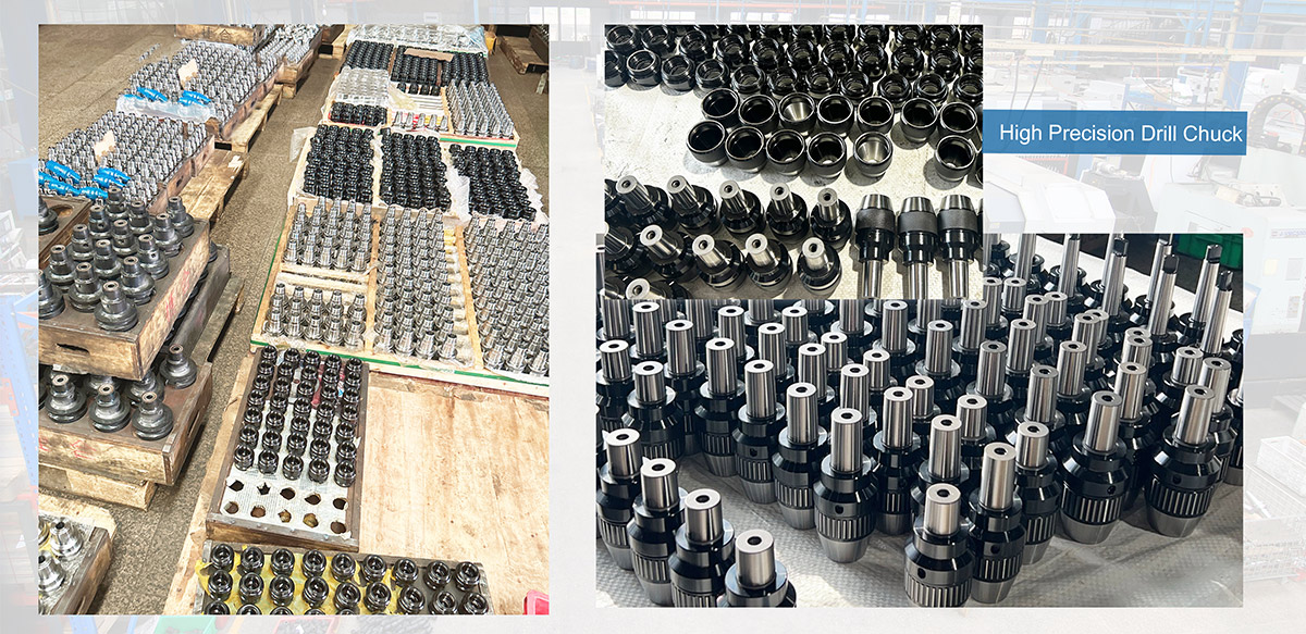 HSK High Precision Drill Holder (DIN 69893)