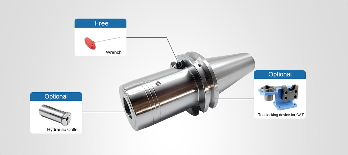 Гидравлический патрон CAT