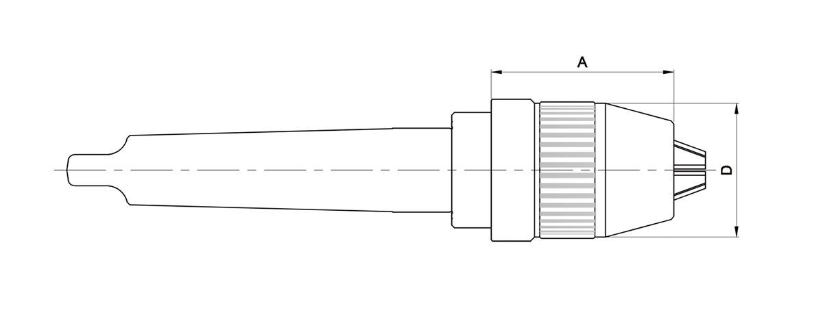 MT APU High Precision Drill Chuck porte-mandrin