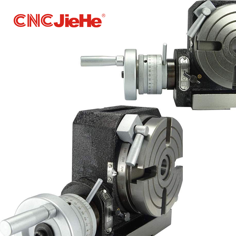 Mesa rotativa horizontal y vertical