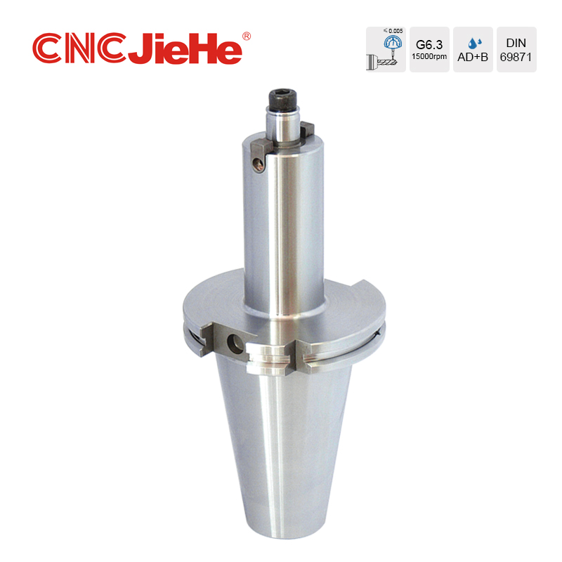 حامل مطحنة الوجه SK مع سائل التبريد (DIN69871)