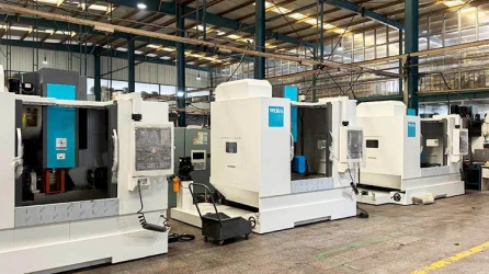 Several custom-built machining centers