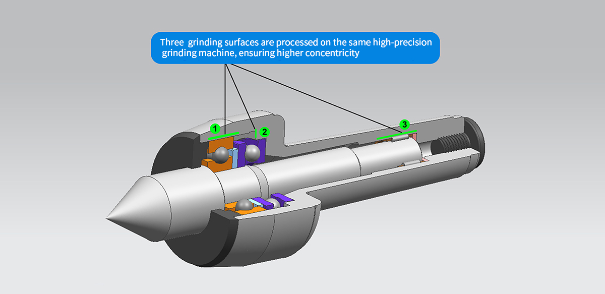 الدقة Live Center-604H