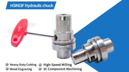 HSK Hydraulic drill chuck