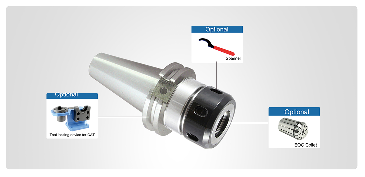 CAT EOC(OZ) Collet Chuck(ANSI)